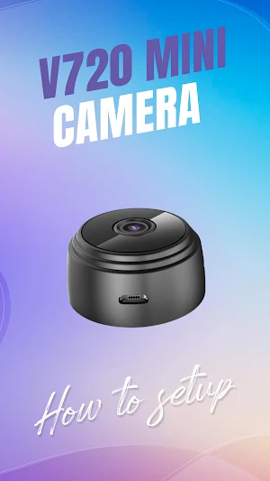 v720 mini camera app hints Screenshot 0
