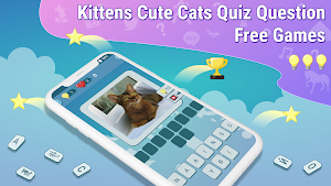 Cats quiz guess kittens cute games Screenshot 0