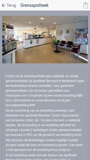 GrensApotheek Screenshot 1