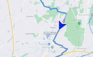 York Cycle Routes & GPS Screenshot 2
