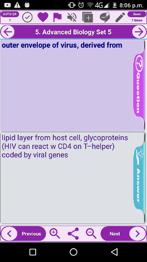 2000 Advanced Biology Flashcards & Study Notes Screenshot 0