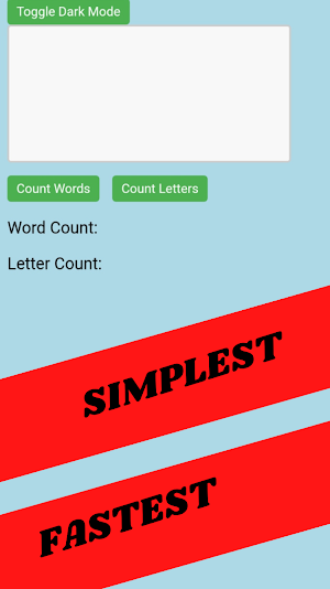 Word Counter - Count Words Screenshot 0