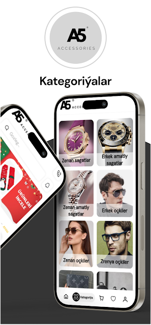 A5 Accessories Screenshot 1
