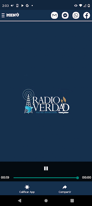 Radio Verdad 95.7 Fm Screenshot 2