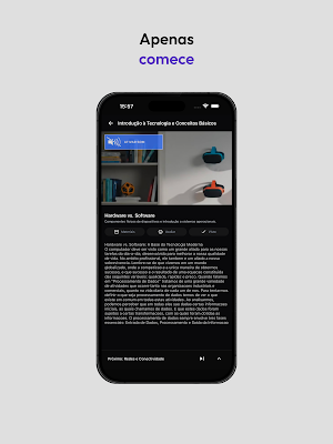 Experiência Ensinio Screenshot 0