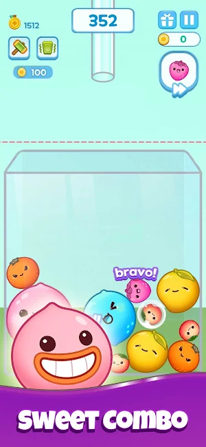 Tanghulu Chomp! Screenshot 0