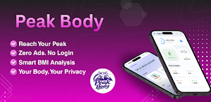 Peak Body - BMI Calculator Screenshot 0