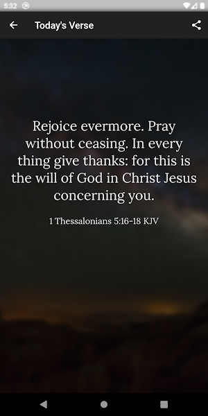 Daily Prayer Guide - Lite Screenshot 2