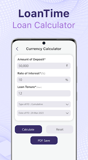 Loantime - EMI Loan Calculator Screenshot 1