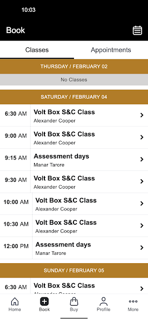 Volt Box EMS Screenshot 1