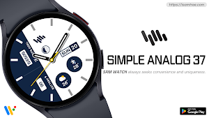 SamWatch Simple Analog 37 Screenshot 0