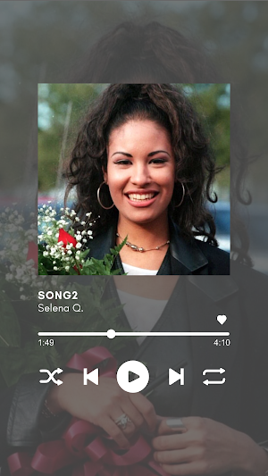 Music Selena Quintanilla Mp3 Screenshot 1