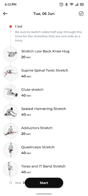 Iron Bird Fit Screenshot 2