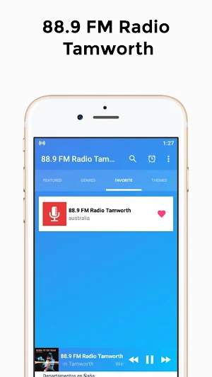 88.9 fm radio tamworth Screenshot 1