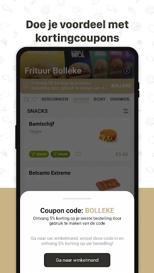 Frituur Bolleke Screenshot 3