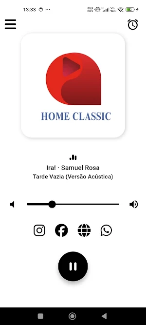 Rádio Home Classic Screenshot 1