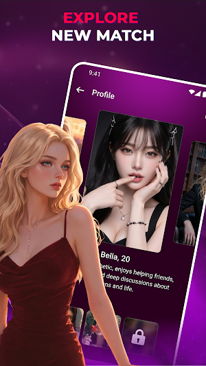 Charxy Talk: Character AI Chat Screenshot 0
