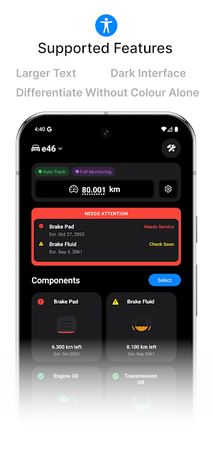 RideCheck: Vehicle Maintenance Screenshot 3