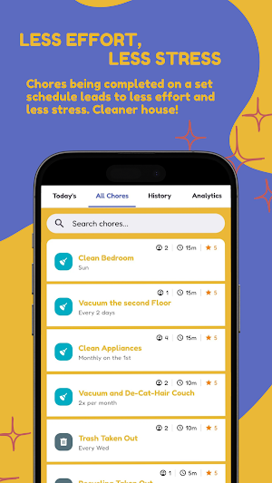 Chore Chores: Home Tasks Screenshot 2