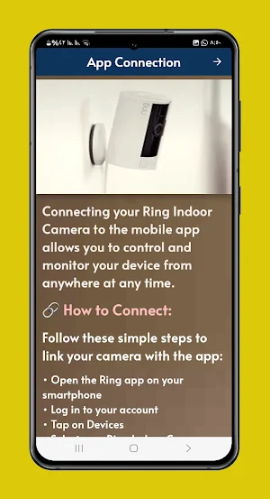 ring indoor camera guide Screenshot 2