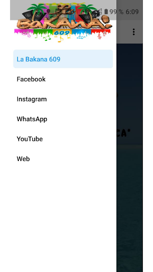 La Bakana 609 - Tu Radio, tu m Screenshot 1