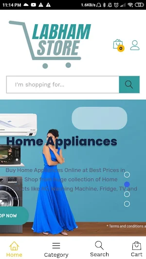 Labham Store Screenshot 1