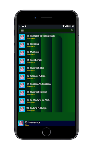 Risa Solihah Sholawat Merdu Screenshot 3