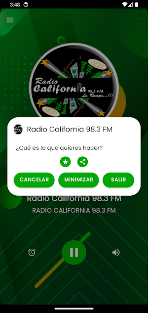 Radio California 98.3 FM Screenshot 2