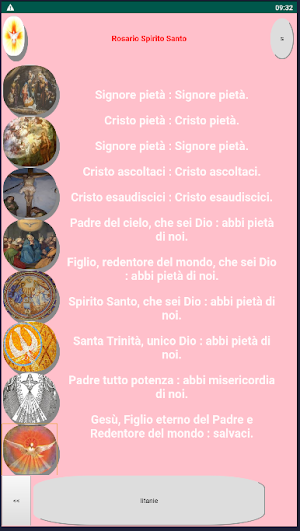 Il Rosario dello Spirito Santo Screenshot 3