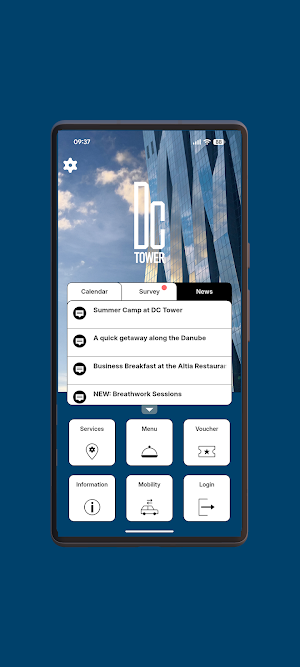DC Tower Screenshot 0