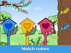 KiddoSpace Seasons - learning games for toddlers Screenshot 2