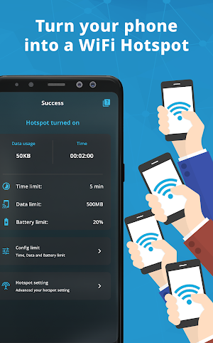 WiFi Hotspot, Personal hotspot Screenshot 3