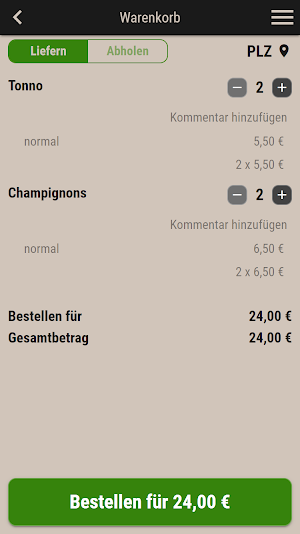Malik Döner Screenshot 1