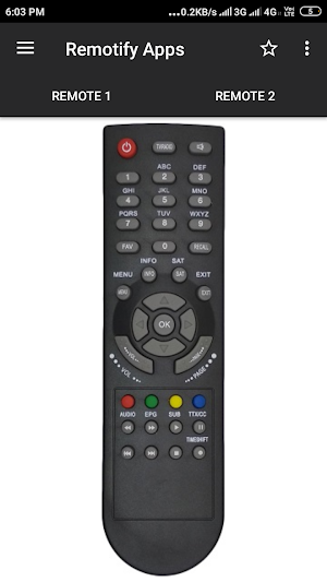 Mpeg-4 Remote Control Screenshot 0