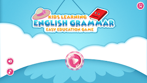 Kids Learning English Grammar–Easy Education Game Screenshot 0