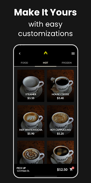 CPL Rays Coffee Screenshot 2