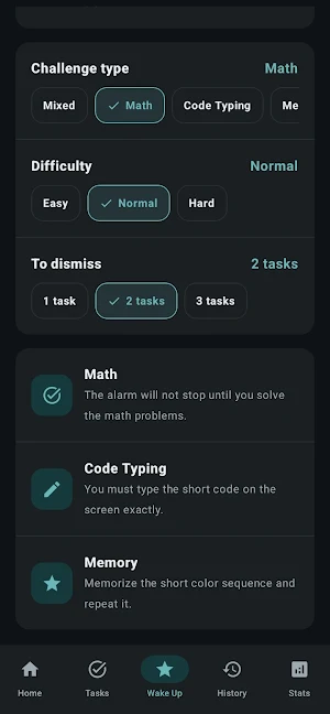 NeverMiss Screenshot 2