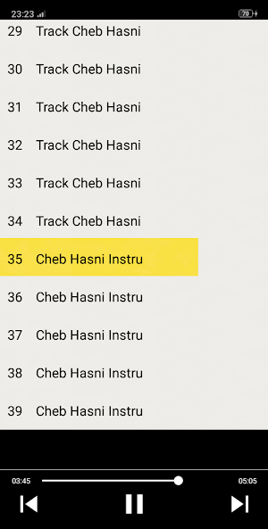 اغاني شاب حسني Chanson de Cheb Hasni Screenshot 3