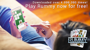 Rummy - free card game Screenshot 0