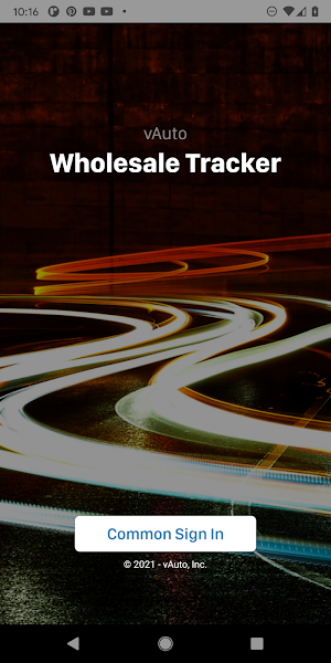 vAuto Wholesale Tracker Screenshot 0