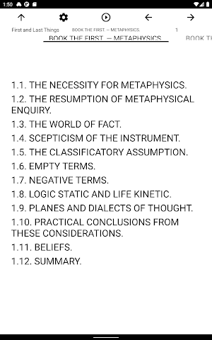 Book, First and Last Things Screenshot 3