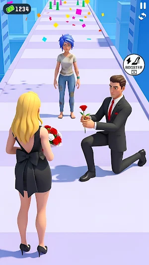 Dress Up Runner: Twerk Fashion Screenshot 1