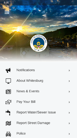 City Of Whitesburg Mobile Screenshot 0
