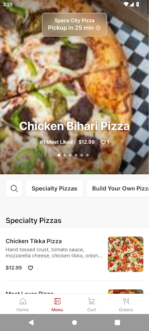Space City Pizza Screenshot 1