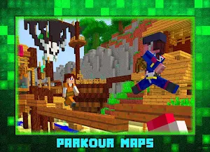 Mods with Parkour Maps Screenshot 2