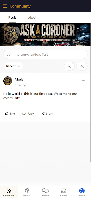 Ask A Coroner Screenshot 0