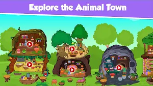 Tizi Town - My Animal Zoo Adventure Games for Free Screenshot 0