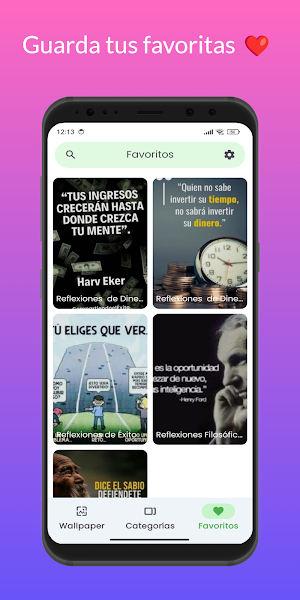 Frases Reflexiones de la Vida Screenshot 2