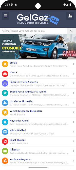 Gelgezgör Screenshot 0