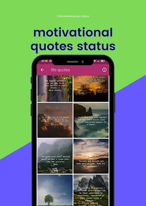 motivational quotes status Screenshot 2